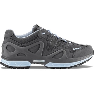 Wandelschoen Lowa Women Gorgon GTX Anthracite Ice Blue Wandelschoenen Expert